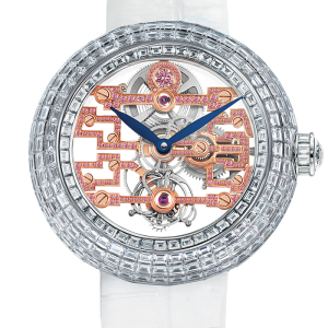 Jacob & Co. BRILLIANT ART-DECO D-FLAWLESS Watch BT545.30.BD.RP.A Jacob and Co Replica Watch