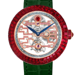 Jacob & Co. Brilliant Art Deco Ruby Watch BT545.40.BR.RB.A Jacob and Co Replica Watch