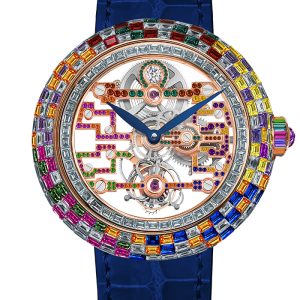 Jacob & Co. Brilliant Art Deco Arlequino Watch BT545.40.HX.BD.A Jacob and Co Replica Watch