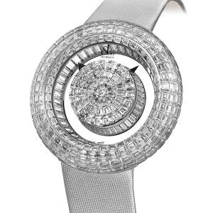 Jacob & Co. Ladies Brilliant Mystery Baguette White Diamonds Replica Watch BM555.30.BD.BD.A