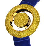 Jacob & Co. Ladies Brilliant Mystery Pave Yellow Diamonds Replica Watch BM556.50.YD.YD.A