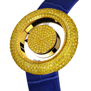 Jacob & Co. Ladies Brilliant Mystery Pave Yellow Diamonds Replica Watch BM556.50.YD.YD.A