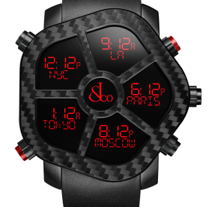 Jacob & Co. GHOST CARBON Watch Replica GH100.11.NS.PC.ANA4D Jacob and Co Watch Price