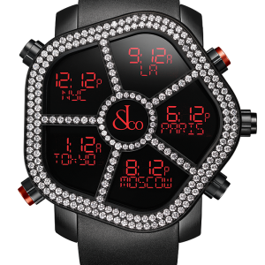 Jacob & Co. GHOST WHITE DIAMOND BEZEL Watch Replica GH100.11.RU.PB.A Jacob and Co Watch Price