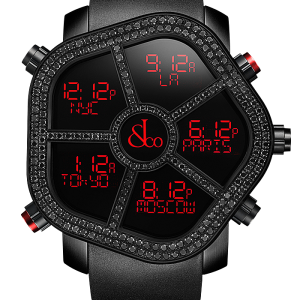 Jacob & Co. GHOST BLACK GEMS BEZEL Watch Replica GH100.11.SU.PB.A Jacob and Co Watch Price