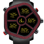 Jacob & Co. GHOST RED GEMS BEZEL Watch Replica GH100.11.UU.PB.A Jacob and Co Watch Price