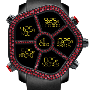 Jacob & Co. GHOST RED GEMS BEZEL Watch Replica GH100.11.UU.PB.A Jacob and Co Watch Price
