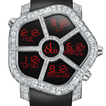 Jacob & Co. GHOST FULL BAGUETTE DIAMONDS Watch GH800.30.BD.BD.A Jacob and Co Replica Watch