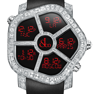 Jacob & Co. GHOST FULL BAGUETTE DIAMONDS Watch GH800.30.BD.BD.A Jacob and Co Replica Watch