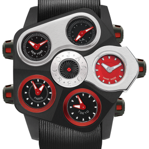 Jacob and Co Grand Five Time Zone Replica Watch Price 330.100.11.NS.KA.4NS