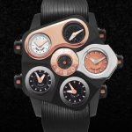 Jacob and Co Grand Five Time Zone Replica Watch 330.100.11.NS.KG.4NS