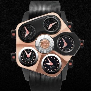 Jacob and Co Grand Five Time Zone Replica Watch 330.100.41.NS.KA.4NS