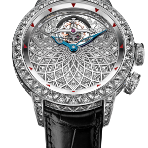 Jacob & Co. CALIGULA Tourbillon Baguette Watch CL801.30.BD.BD.A Jacob and Co Replica Watch