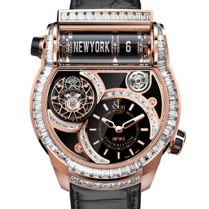 Jacob & Co. EPIC SF24 Tourbillon Baguette Watch Replica ES802.20.BD.BD.A Jacob and Co Watch Price