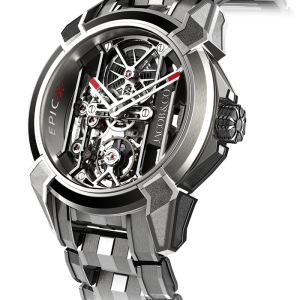 Jacob & Co. EPIC X TITANIUM BRACELET Watch Replica EX100.20.PS.PP.A20AA Jacob and Co Watch Price