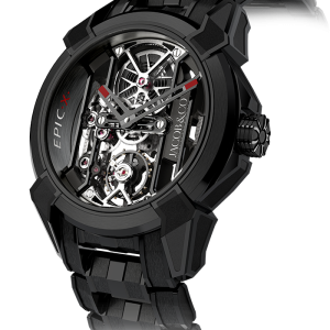 Jacob & Co. Epic X Black Titanium Bracelet Watch Replica EX100.21.PS.OP.A21AA Jacob and Co Watch Price