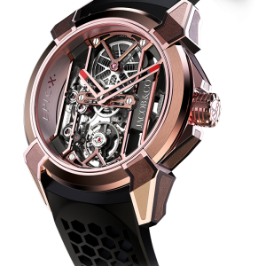 Jacob & Co. EPIC X ROSE GOLD Watch Replica EX100.40.PS.OP.A Jacob and Co Watch Price