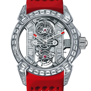 Jacob & Co. EPIC X TOURBILLON BAGUETTE Watch EX500.30.BD.BD.A Jacob and Co Replica Watch