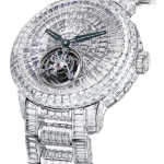 Jacob & Co. Caviar Tourbillon Diamond Bracelet Watch CV201.30.BD.BD.A30BA Jacob and Co Replica Watch