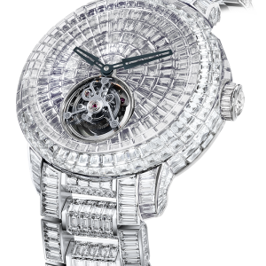 Jacob & Co. Caviar Tourbillon Diamond Bracelet Watch CV201.30.BD.BD.A30BA Jacob and Co Replica Watch