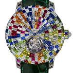Jacob & Co. Caviar Tourbillon Arlequino Watch CV201.30.HX.HX.A Jacob and Co Replica Watch
