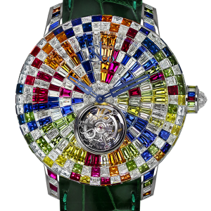 Jacob & Co. Caviar Tourbillon Arlequino Watch CV201.30.HX.HX.A Jacob and Co Replica Watch