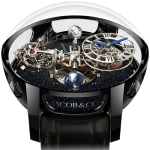 Jacob & Co. Astronomia TOURBILLON BLACK GOLD Watch Replica AT100.31.AC.SD.A Jacob and Co Watch Price