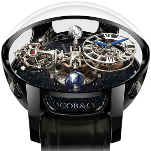 Jacob & Co. Astronomia TOURBILLON BLACK GOLD Watch Replica AT100.31.AC.SD.A Jacob and Co Watch Price