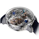 Jacob & Co. Astronomia Meteorite Triangle Diamonds Watch Replica AT800.30.HD.HD.A Jacob and Co Watch Price