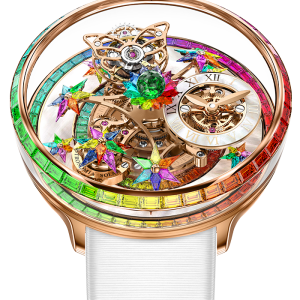 Jacob & Co. Ladies Fleurs de Jardin Rainbow by Jacob & Co. Replica Watch AF321.40.BD.AE.B
