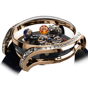 Jacob & Co. Astronomia Solar Baguette Watch Replica AS800.40.AP.YK.A Jacob and Co Watch Price