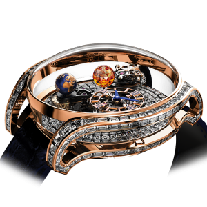 Jacob & Co. Astronomia Solar Full Baguette Watch Replica AS900.40.BD.BD.A Jacob and Co Watch Price