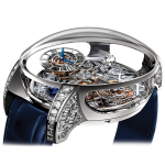 Jacob & Co. Astronomia Tourbillon Baguette Meteorite Watch Replica AT800.30.BD.HE.A Jacob and Co Watch Price