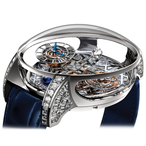 Jacob & Co. Astronomia Tourbillon Baguette Meteorite Watch Replica AT800.30.BD.HE.A Jacob and Co Watch Price