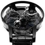 Jacob & Co. Astronomia TOURBILLON BLACK CERAMIC BLACK MOVEMENT Watch Replica AT100.95.KK.SD.B Jacob and Co Watch Price