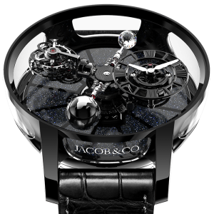 Jacob & Co. Astronomia TOURBILLON BLACK CERAMIC BLACK MOVEMENT Watch Replica AT100.95.KK.SD.B Jacob and Co Watch Price