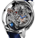 Jacob & Co. Astronomia Tourbillon Dragon Pave Watch Replica AT102.30.DR.UA.A Jacob and Co Watch Price