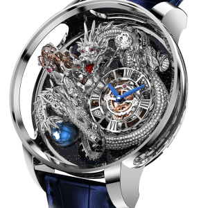 Jacob & Co. Astronomia Tourbillon Dragon Pave Watch Replica AT102.30.DR.UA.A Jacob and Co Watch Price