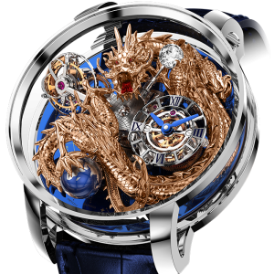 Jacob & Co. Astronomia Sky Platinum Dragon Watch Replica AT112.60.DR.UA.A Jacob and Co Watch Price