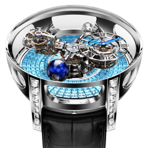 Jacob & Co. Astronomia Tourbillon Baguette Watch Replica AT800.30.BD.BI.B Jacob and Co Watch Price