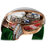 Jacob & Co. Astronomia TOURBILLON BAGUETTE Ruby Degrade Watch Replica AT800.40.BD.UE.B Jacob and Co Watch Price