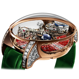 Jacob & Co. Astronomia TOURBILLON BAGUETTE Ruby Degrade Watch Replica AT800.40.BD.UE.B Jacob and Co Watch Price
