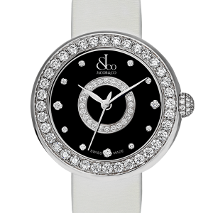 Jacob & Co. Ladies Brilliant Replica Watch BA527.30.RO.PE.A
