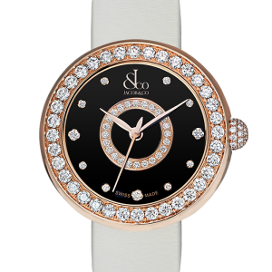 Jacob & Co. Ladies Brilliant Replica Watch BA527.40.RO.PE.A