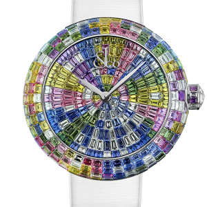 Jacob & Co. Brilliant Full Baguette Arlequino Pastel Watch BA534.30.HX.UB.A Jacob and Co Replica Watch