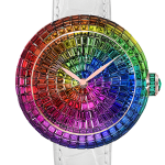 Jacob & Co. Brilliant Full Baguette Rainbow Watch BA534.40.HE.HE.A Jacob and Co Replica Watch