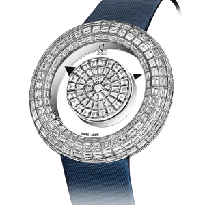 Jacob & Co. BRILLIANT MYSTERY BAGUETTE Watch BM526.30.BD.BD.A Jacob and Co Replica Watch