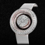 Jacob and Co Brilliant Mystery Baguette White Diamonds Replica Watch BM555.40.BD.BD.A