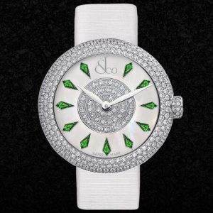 Jacob and Co BRILLIANT HALF PAVE Replica Watch BQ020.10.RH.KD.A