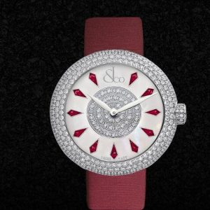 Jacob and Co BRILLIANT HALF PAVE Replica Watch BQ020.10.RH.KE.A